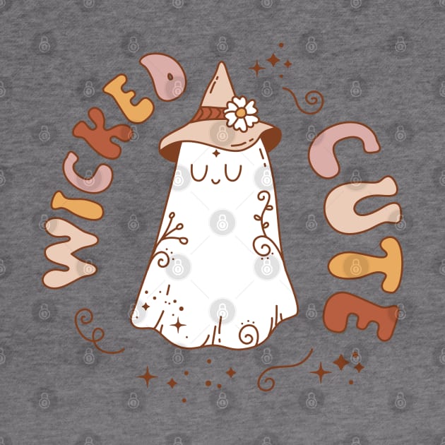 Wicked cute ghost design by kuallidesigns